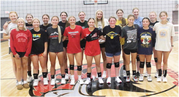 Froid/Lake Volleyball Froid/Lake Volleyball