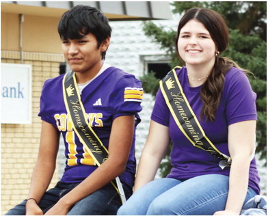 Culbertson Holds Parade To Celebrate Homecoming Week