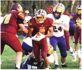 Poplar Loses Homecoming Football Game Against Culbertson Squad Poplar Loses Homecoming Football Game Against Culbertson Squad