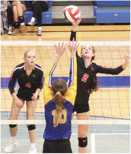 Red Hawks Fare Well At Tourney