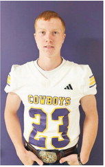 Senior Profile Bergum Likes Leadership Roles At School