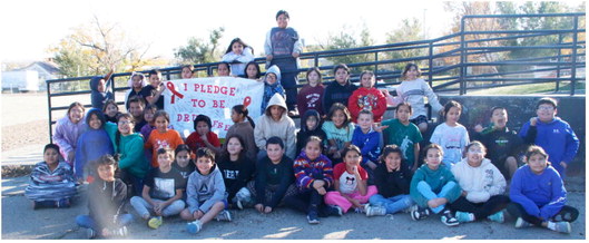 Area Students Learn About Red Ribbon Week Area Students Learn About Red Ribbon Week