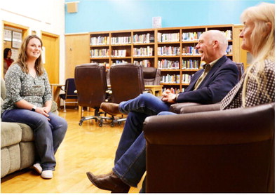 Gianforte Hears Story Of Wibaux Teacher Gianforte Hears Story Of Wibaux Teacher