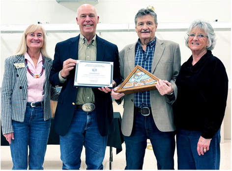 Honors Jacobs At Dry Prairie Honors Jacobs At Dry Prairie