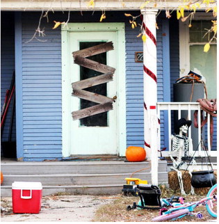 Boarded Up Boarded Up