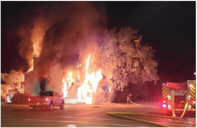 One Found Inside Structure Following Fire One Found Inside Structure Following Fire