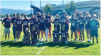 Area Flag Football Teams Play At State Tourney Area Flag Football Teams Play At State Tourney