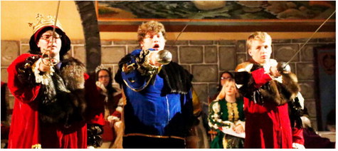 Musical Program Brings Cheer To Wolf Point Musical Program Brings Cheer To Wolf Point