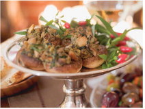 Stuffed Mushrooms Stuffed Mushrooms
