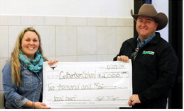 Stockgrowers Donation Stockgrowers Donation