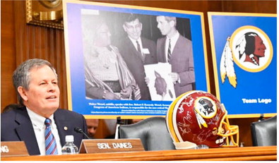 Daines Says DC Can Move Ahead With Football Plans Daines Says DC Can Move Ahead With Football Plans