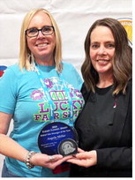 Miller Receives Fair Award Miller Receives Fair Award