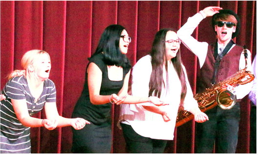 Wolf Point Schools’ Fall Concert Entertains Local Residents