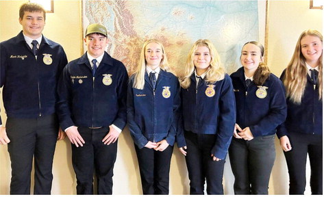 Students Fare Well At Ag Expo Students Fare Well At Ag Expo