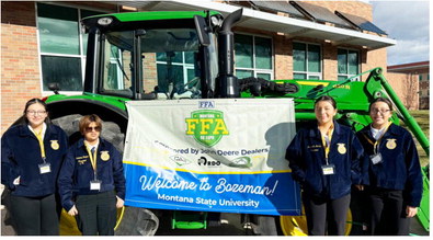 Poplar FFA Attends Ag Expo In Bozeman Poplar FFA Attends Ag Expo In Bozeman