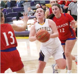 Cowgirls Fall Short Against Fusion Cowgirls Fall Short Against Fusion