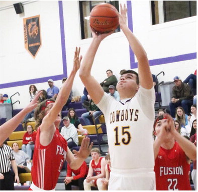 Cowboys Score Conference Victory Over Fusion, 67-35 Cowboys Score Conference Victory Over Fusion, 67-35