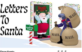 Letters To Santa Letters To Santa