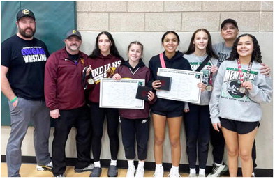 Three Indians Earn Wrestling Titles Three Indians Earn Wrestling Titles