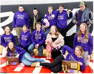 Culbertson Speech Team Wins Divisional Title Culbertson Speech Team Wins Divisional Title