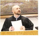 Fosland Presides Over District Court Hearings Fosland Presides Over District Court Hearings