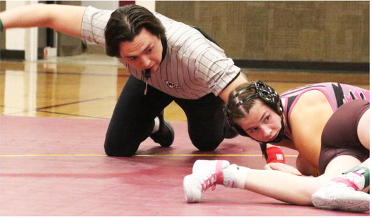 Poplar High School Hosts Wrestlers For Mixer