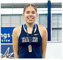 Olson Runs To Conference Titles In 200, 400 Dashes Olson Runs To Conference Titles In 200, 400 Dashes