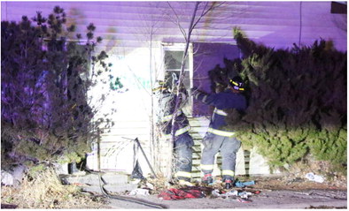 Arson Suspected In Structure Fire Arson Suspected In Structure Fire