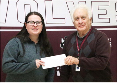 Rios Takes First In Wolf Point Essay Contest