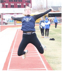 Cowboys, Bulldogs Score At Glendive Meet