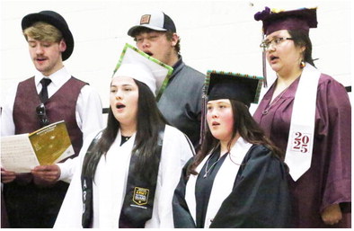 Wolf Point Students Graduate During High School Ceremony