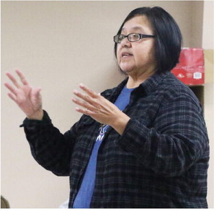 Housing Commissioners Express  Frustration At Poplar Meeting