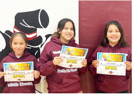 Northside School Honors Students Of The Month For April