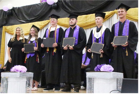 Culbertson Celebrates Graduation