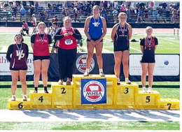 Wolves Score At State Track Meet Wolves Score At State Track Meet