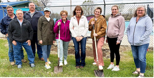 Bathhouse Groundbreaking