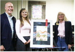 Students Win Awards In Youth Art Contest
