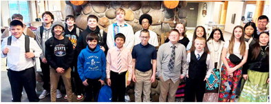 Frontier Students Shine At National History Day Montana Contest