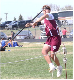 Wolves Advance During District 2B Track Meet