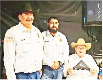 Firefighter Recognized
