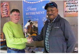 Retiring Teacher Honored In Frazer