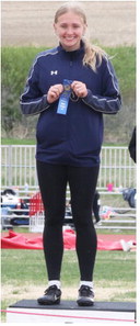 Bulldogs Take Second At District Meet