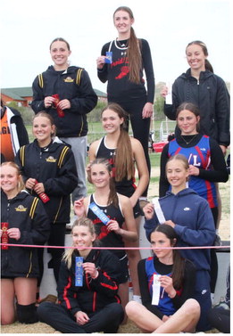 Red Hawks Post Points At Meet