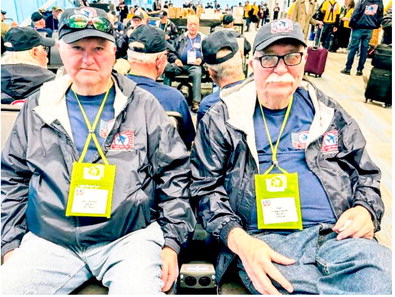 Whitmer Among Veterans Recognized On Western North Dakota Honor Flight