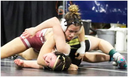 Eighth-grade Girls Make  Noise For Lady Wolves