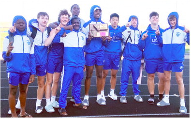 Lustre Runs To District 3C Track Title