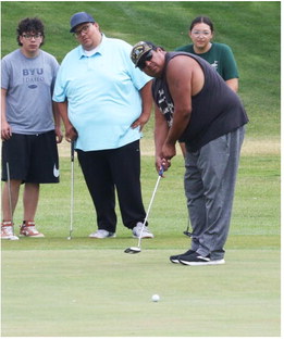 Golfers Capture Honors During Foundation Tournament
