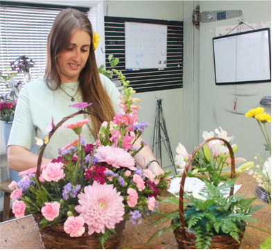 Chapman Excited Of Opportunity At Friesen’s Floral In Wolf Point Chapman Excited Of Opportunity At Friesen’s Floral In Wolf Point