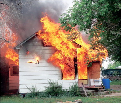 Fire On Custer Street