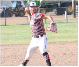 Bulls Play Tight Baseball Games Against Crosby Squad